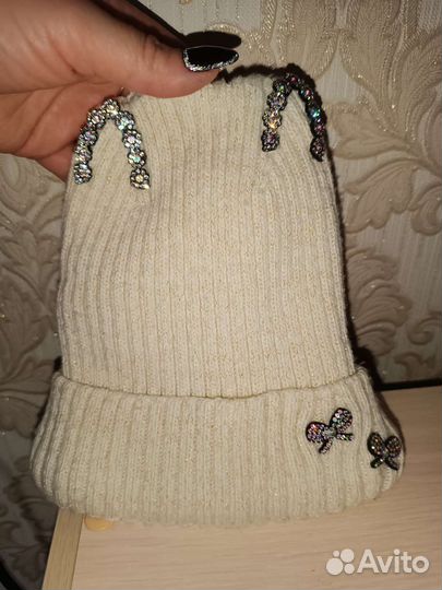 Шапка для девочки