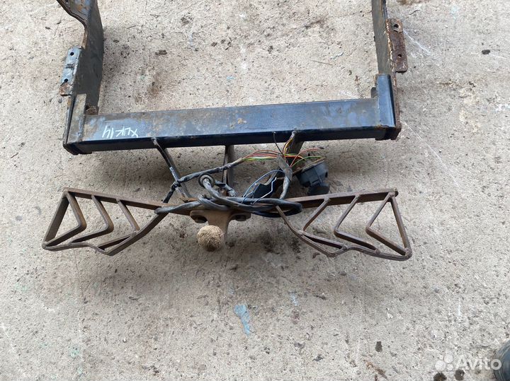 Фаркоп Ford Transit 15-21