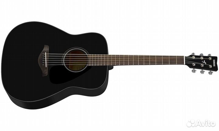 Акустическая гитара yamaha FG800 Black