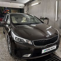 Kia Cerato 1.6 AT, 2017, 150 000 км, с пробегом, цена 1 400 000 руб.