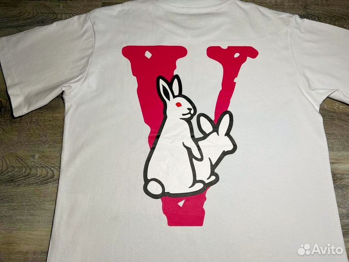 Футболка Vlone Rabbit 2 Цвета