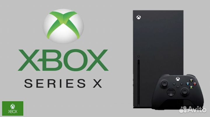 Xbox Series X 1Tb Новый