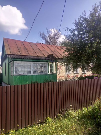 Дом 52 м² на участке 30 сот.