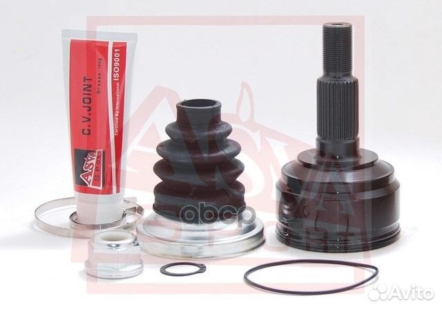 Шрус внешний зад прав/лев vwrtg2 asva