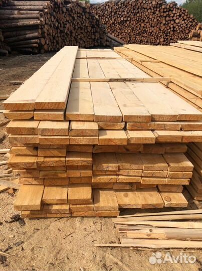 Доска обрезная