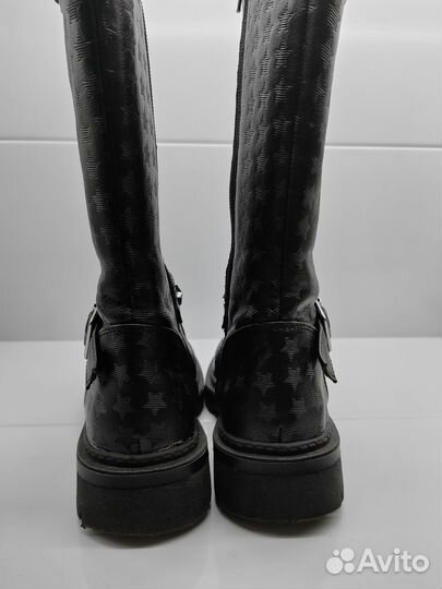 Сапоги для девочки демисезонные