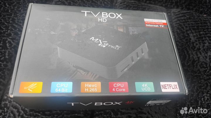 SMART tv приставка прошитая