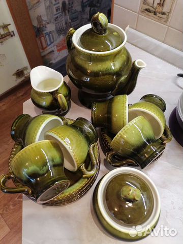 Чайный сервиз СССР зик