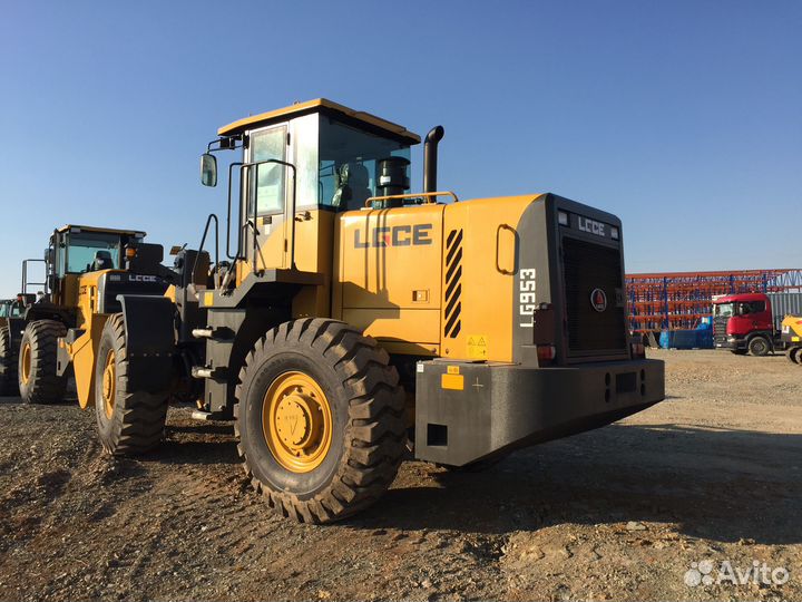 Фронтальный погрузчик SDLG (LGCE) LG953, 2022