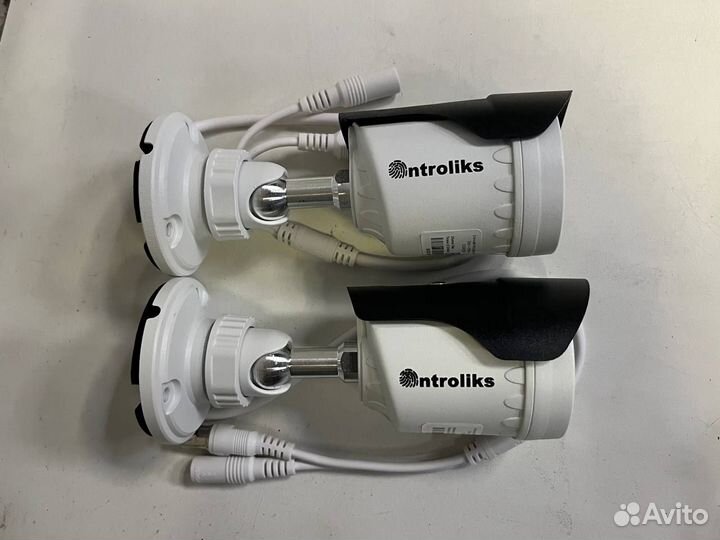 Видеонаблюдение. Комплект на 2 AHD камеры улица