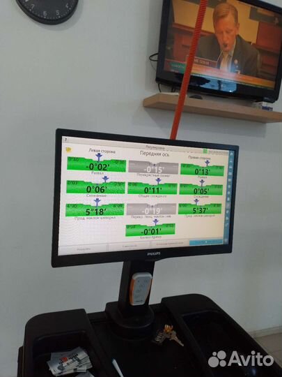 3D развал схождение