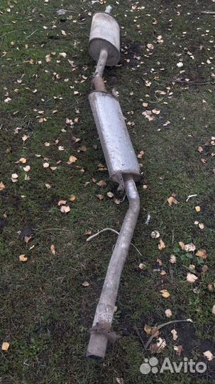 Выхлопная трасса ауди 100