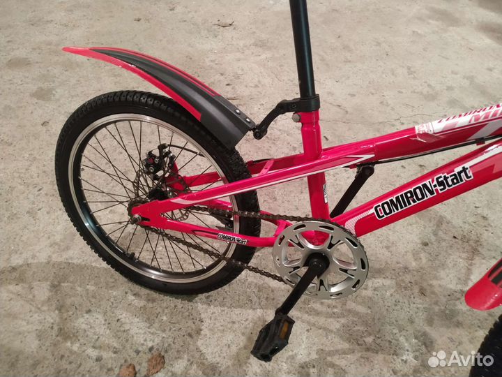Велосипед подростковый 20' - Comiron Start X90
