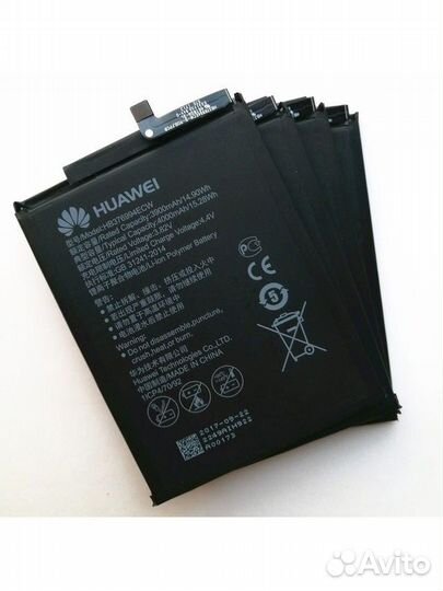 Аккумулятор для Huawei Nova 3 (HB386589ECW)
