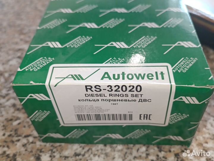 Комплект поршневых колец std mitsubishi 5d55/56