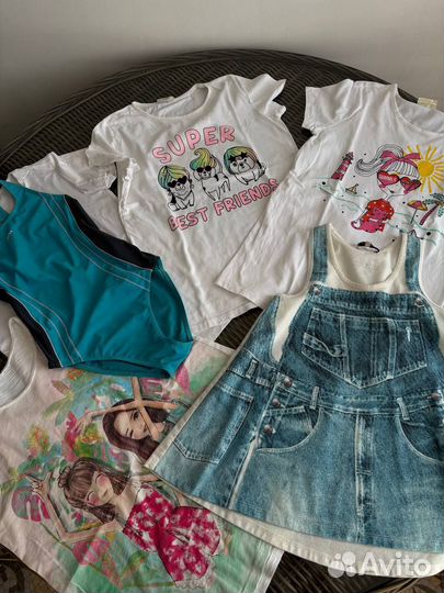 Одежда пакетом для девочки 146 152