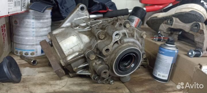 Раздатка Nissan X-trail t32 2 литра 4 wd