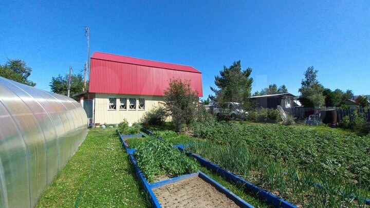 Дача 72 м² на участке 9 сот.