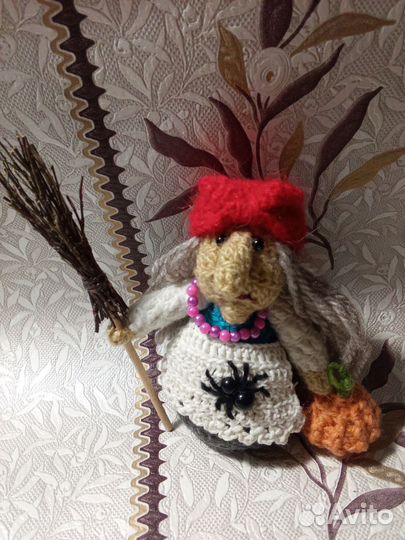 Вязаные Бабки Ёжки