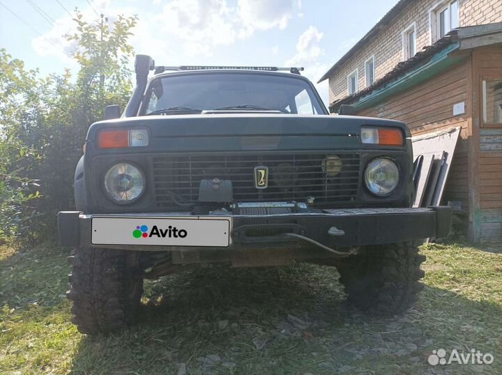LADA 4x4 (Нива) 1.7 МТ, 1992, 82 000 км