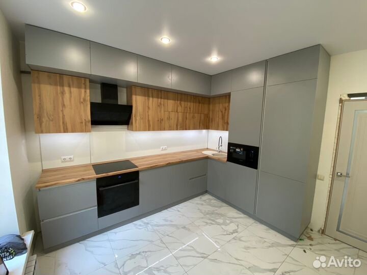 Кухонный гарнитур на заказ в рассрочку