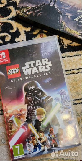 Lego Star Wars The Skywalker Saga nintendo switch