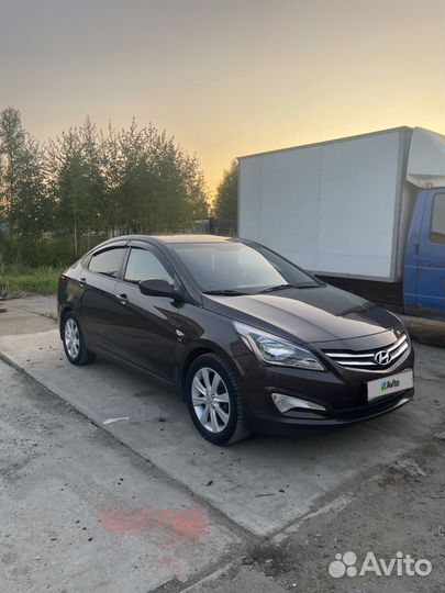 Hyundai Solaris 1.6 МТ, 2014, 161 000 км