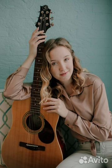 Уроки гитары/укулеле онлайн
