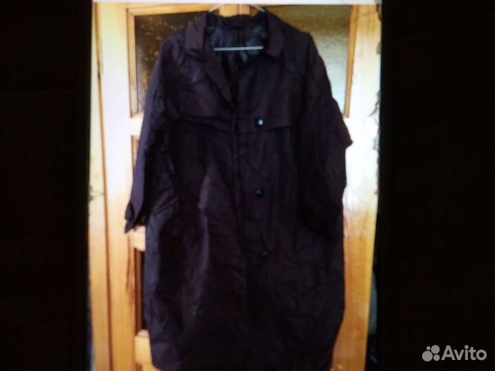 Плащ дождевик СССР