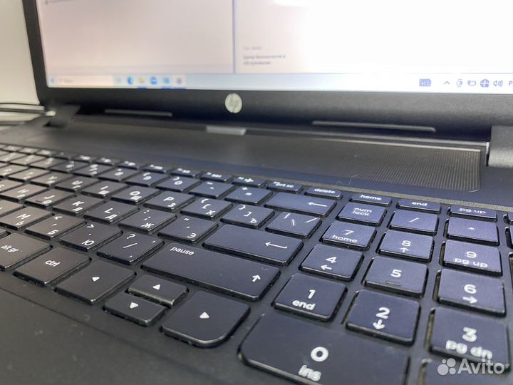 Ноутбук HP 17 дюймов 4ядра