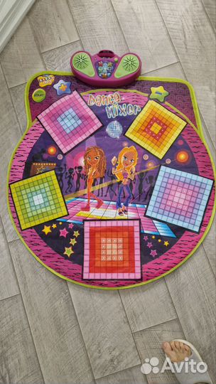 Танцевальный коврик Winx