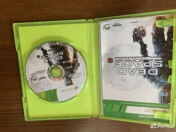 Dead space 3 для xbox