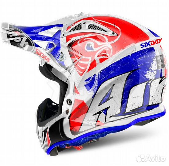 Шлем Airoh Aviator 2.2 Six Days Red (L)