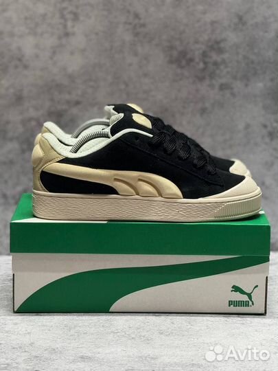 Кроссовки Puma suede xl дутые мужские