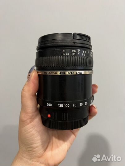 Объектив Tamron AF18-200 F/3.5-6.3 для Sony