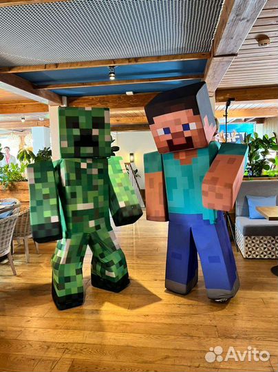 Большой квест Майнкрафт / Аниматор