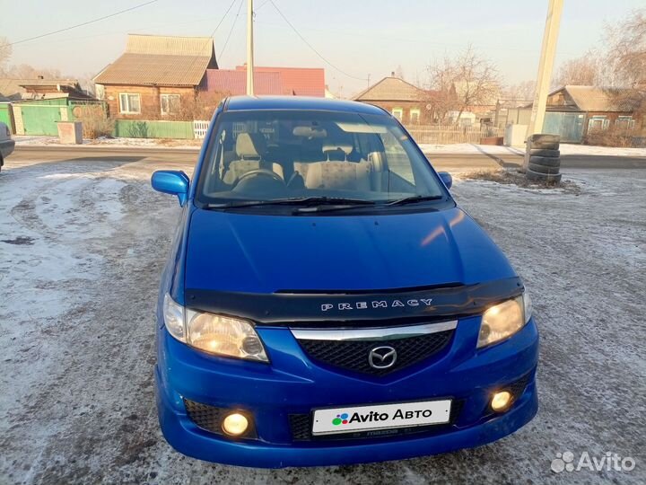 Mazda Premacy 1.8 AT, 2002, 323 500 км