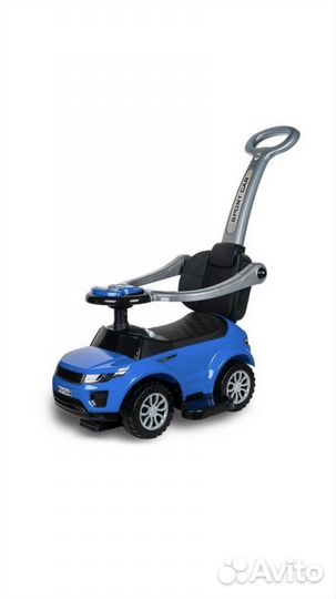 Детская машинка каталка с ручкой