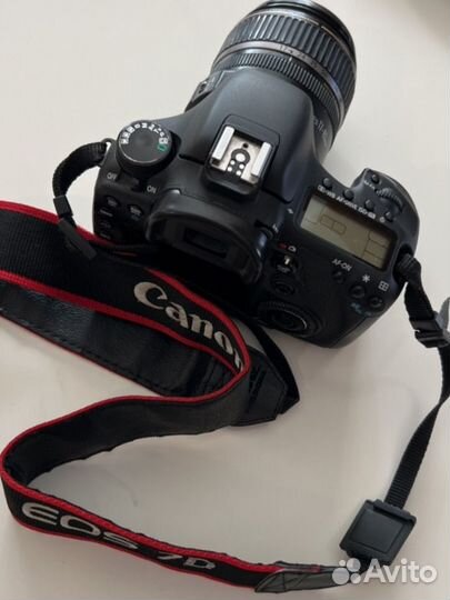 Фотоаппарат canon 7d