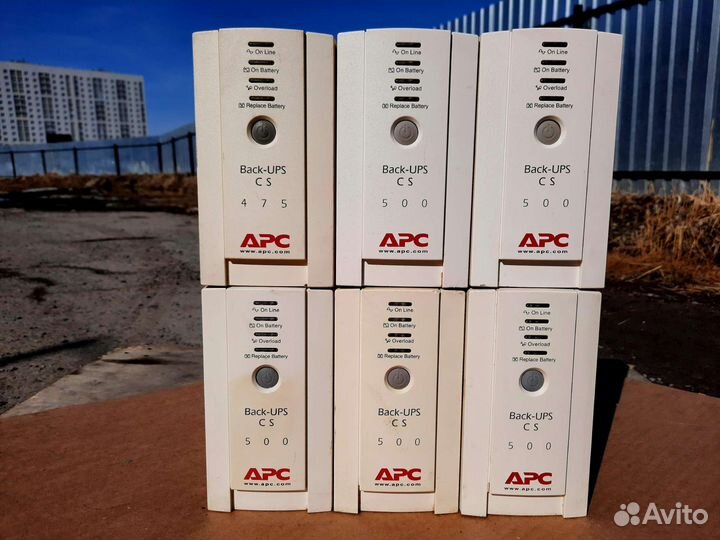 Источник бесперебойного питания APC 500 ибп