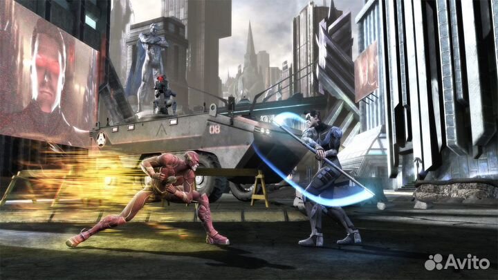 Injustice - Gods Among Us xbox 360 рус.суб. б\у