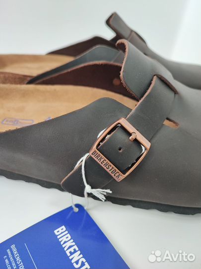 Мужские Birkenstock Boston из кожи