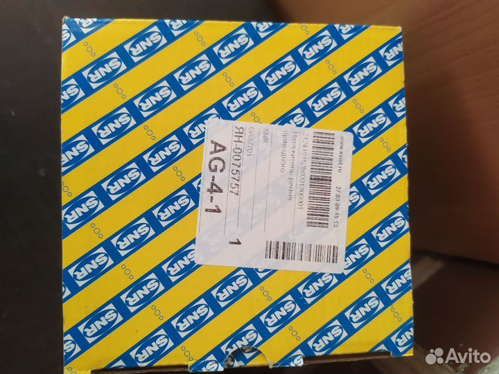 Натяжной ролик сузуки гранд витара