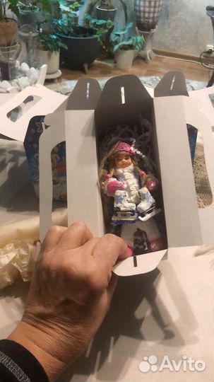 Ватные игрушки для души и уюта