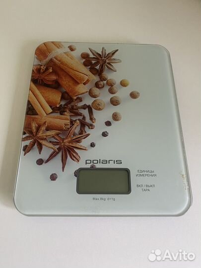 Весы кухонные электронные Polaris