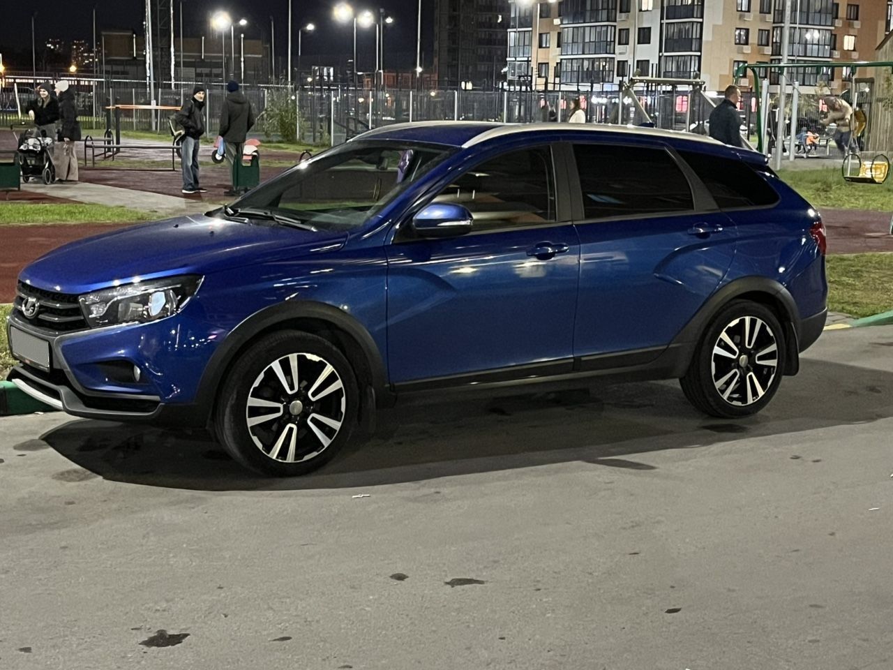 ВАЗ (LADA) Vesta Cross: фото владельца