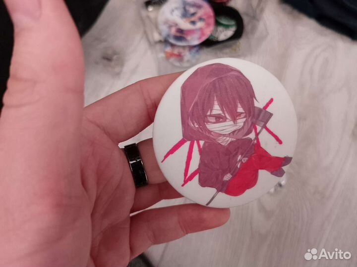 Значки аниме/геншин