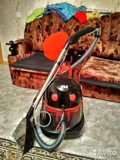 Моющий пылесос с аквафильтром