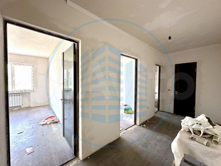 2-к. квартира, 45,6 м², 1/3 эт.