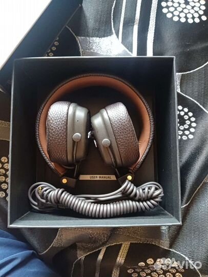 Наушники Marshall major 3
